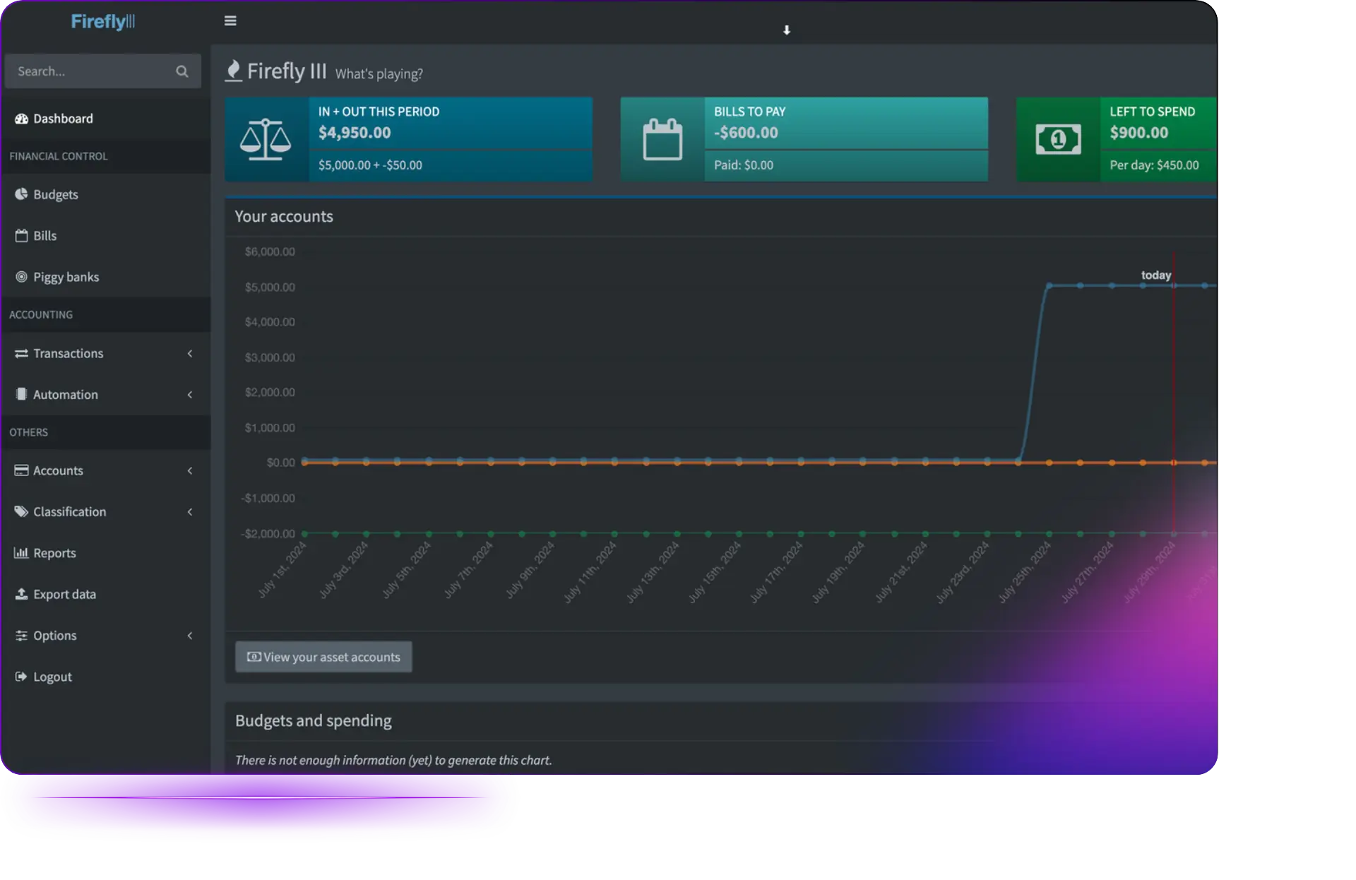 Firefly III VPS hosting - Why self-host Firefly III for your personal finances
